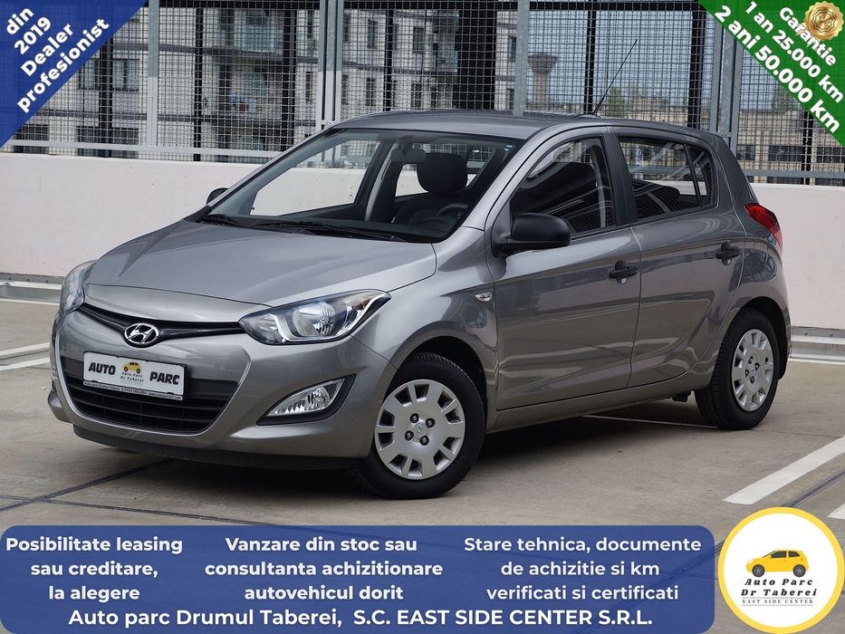 Hyundai i20 Hyundai i20 Comfort 1.2 benzina 85 CP
