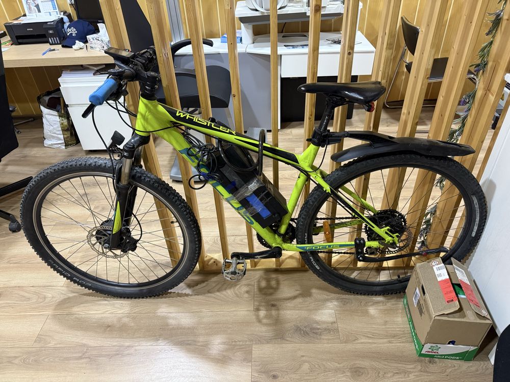 Bicicleta electrica