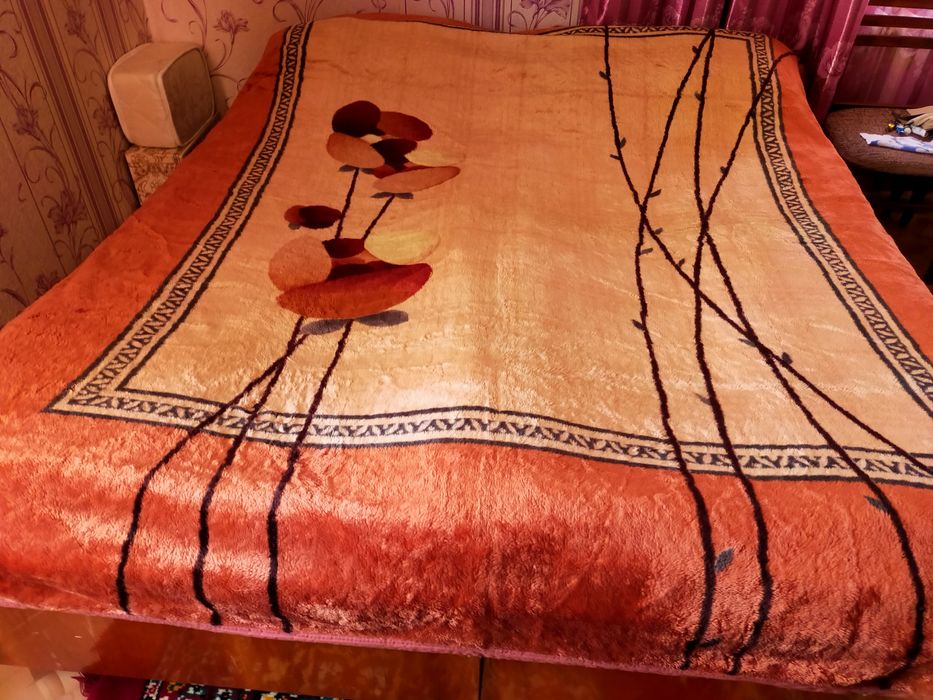 Плед двусторонний