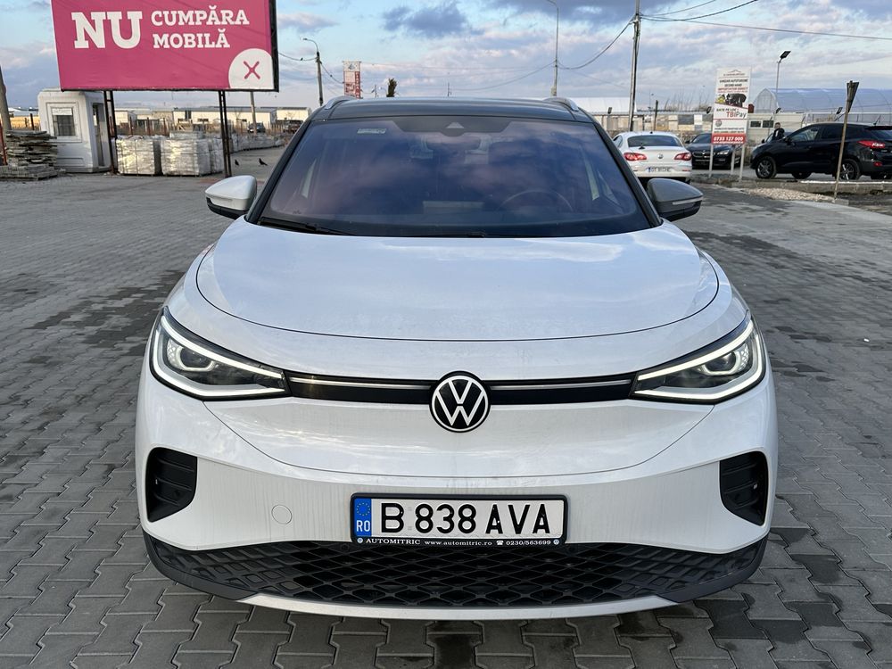 Volkswagen ID4 Pro Performance 150Kw 2022 usor avariat