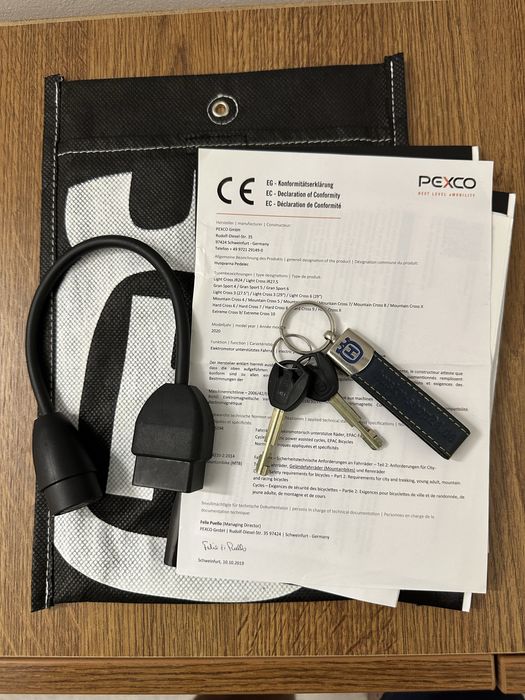 e-Bike Extreme Cross EXC9 - Full suspension