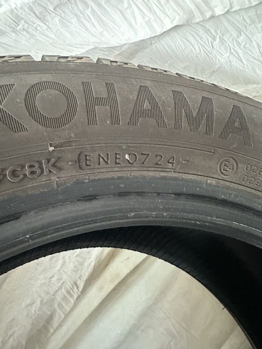 Продам резину зима 205/55/16