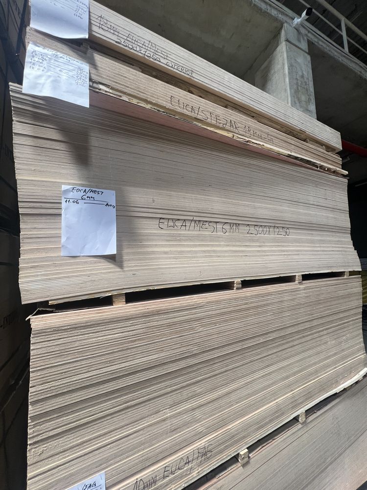 Placaj Eucalipt Furniruit Fag 4mm(2440x1220)