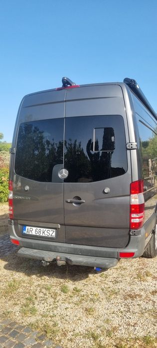 Vand autorulota camper van sprinter 319