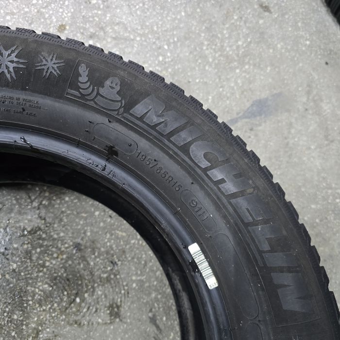 2x 195/65/15 M+S MICHELLIN Stare impecabila