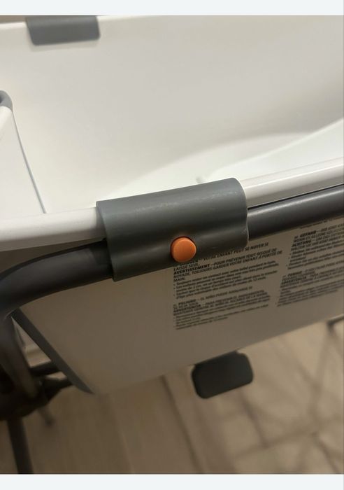 Сгъваема вана със стойка Stokke