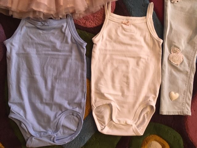 Teneși Zara 24+set fetiță 3&4 ani 98-110 cm bumbac cu personalizare