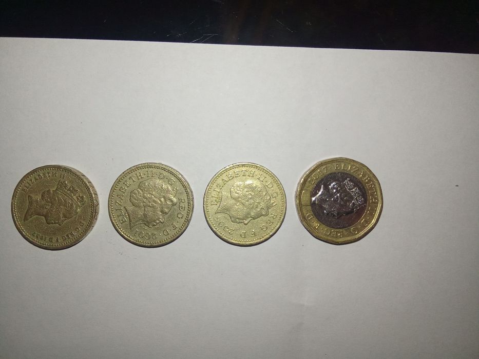 Monede   colectie..