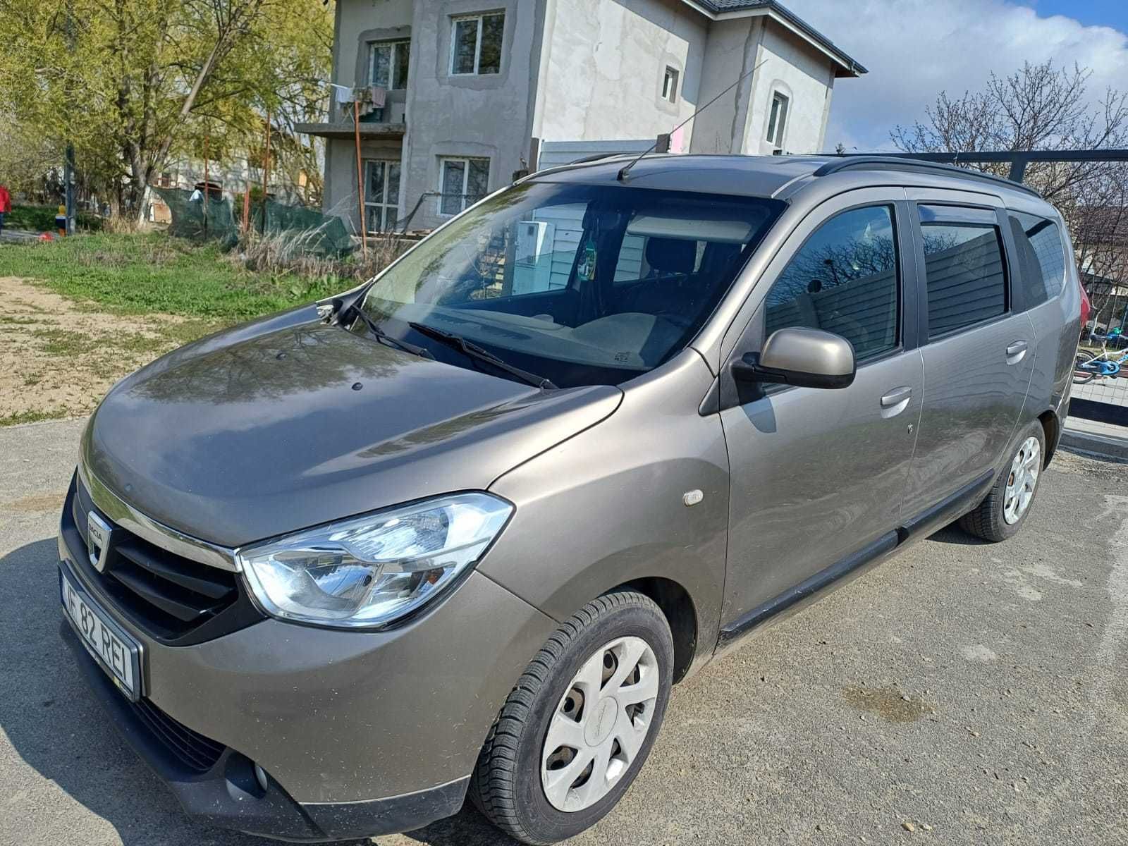 Dacia  Lodgy 1.5 dci  107 cp  an 2014