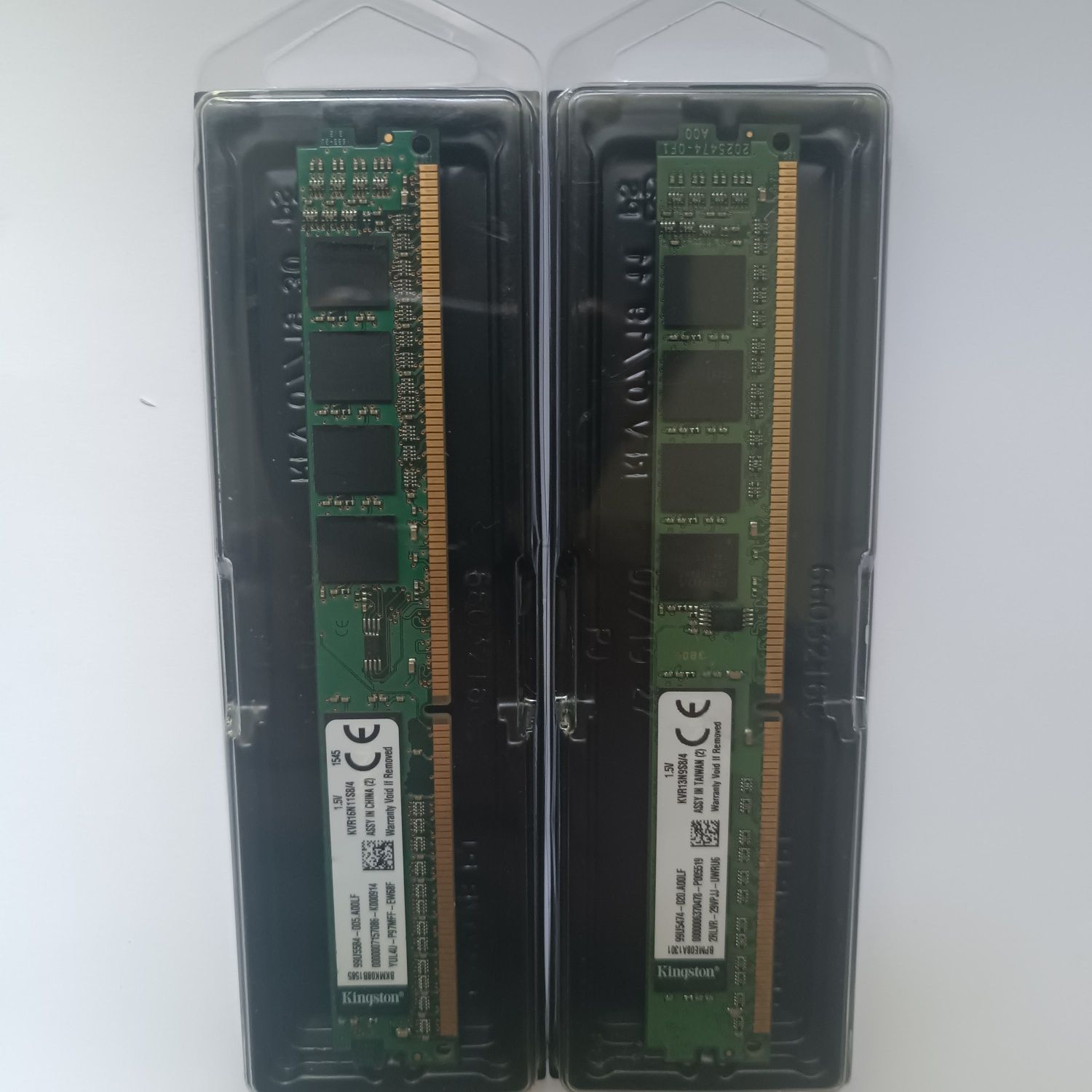 Озу ddr3 1600Мгц для пк, 2шт по 4 гб