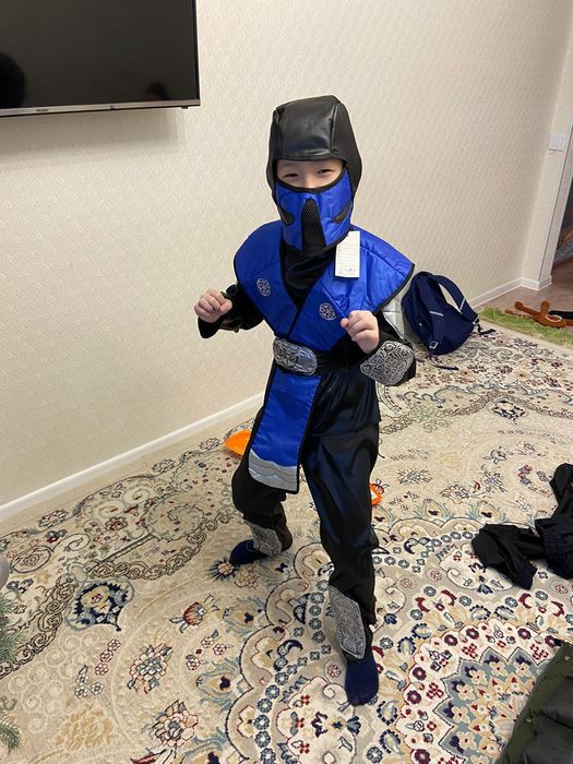 Продам маскарадный костюм, на 7-8 лет