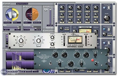 Universal audio UAD 1 Solo DSP плата