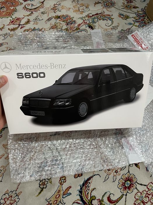 Mercedes Benz S600 ( В НАЛИЧИИ !!)