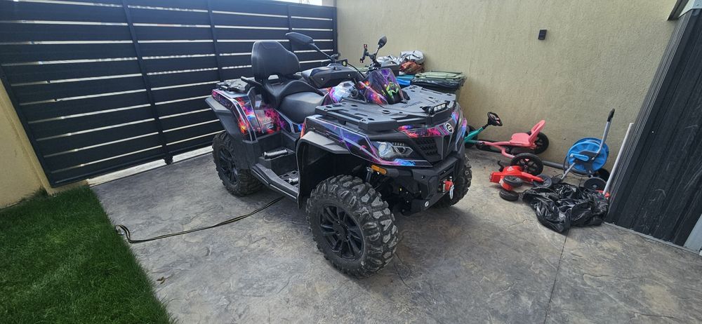 CF Moto 850 xc 2024