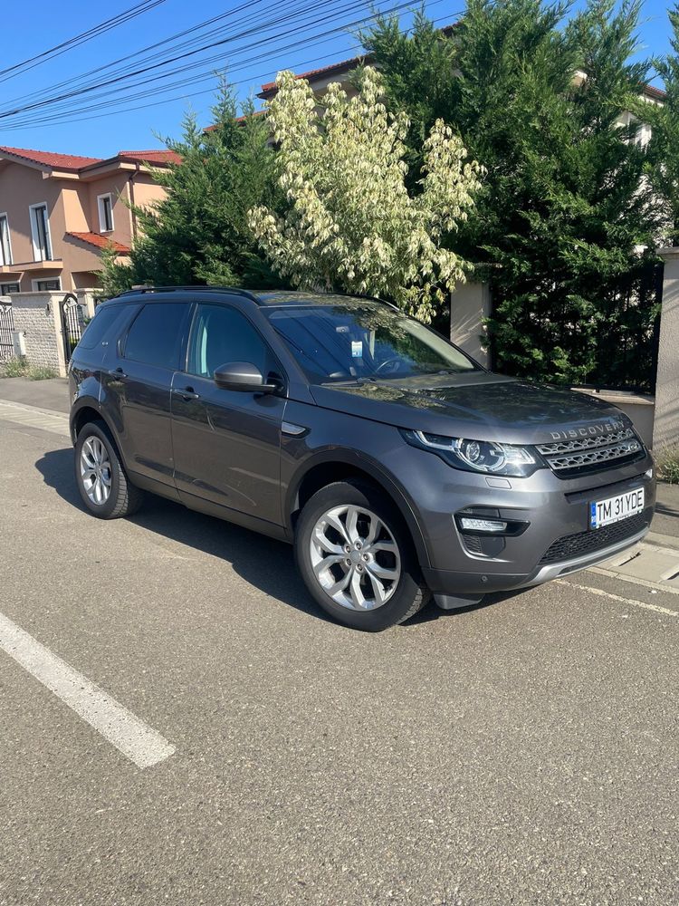 De vânzare: Land Rover Discovery Sport 2016 – 2.0 TD4 AWD