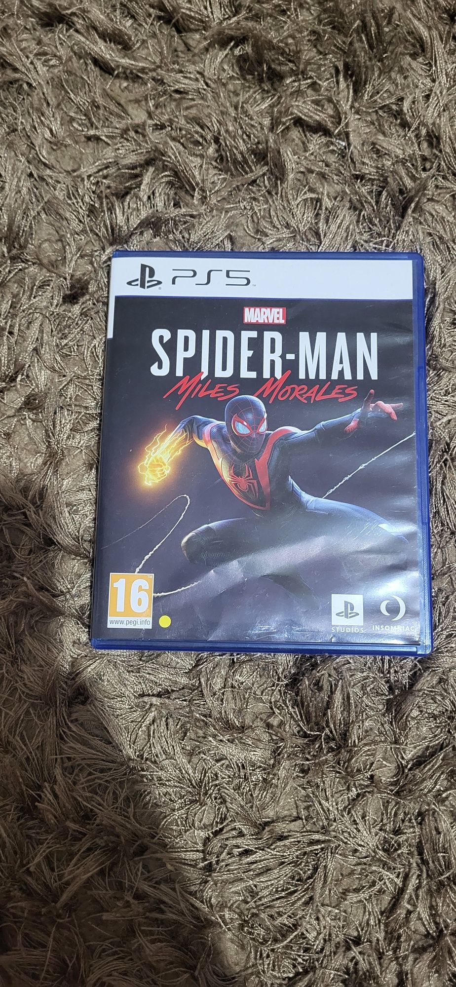 Jocuri PS 5 Spiderman si Minecraft deluxe edition PS5