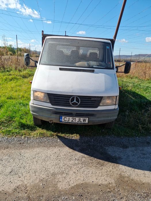 Mercedes sprinter 412 basculabil pe cutie punte dubla 2.9 clasic
