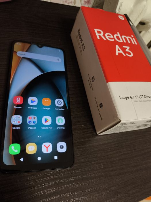 Xiaomi Redmi A3 128 gb