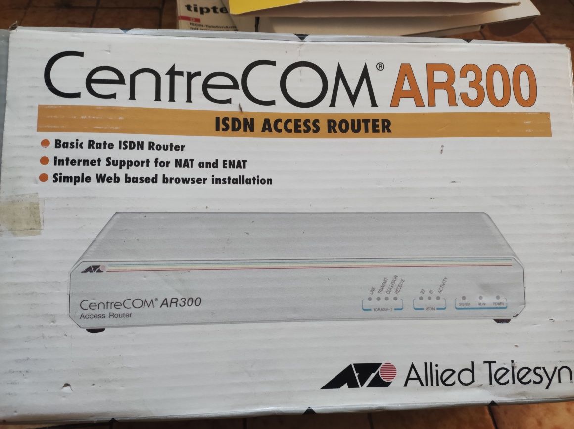 Router Allied Telesyn AT-AR130 nou in cutie