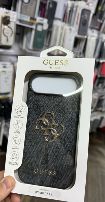 За Iphone 17 Air Оргинални калъфи на Guess