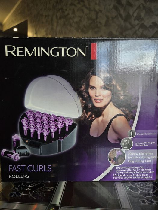 Bigudiuri electrice Remington