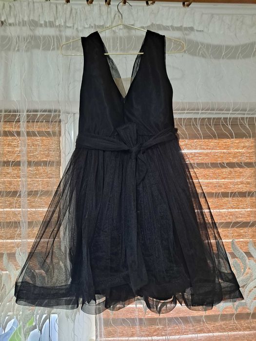 Rochie de ocazie FAVER STYLE  , neagra , marimea 38