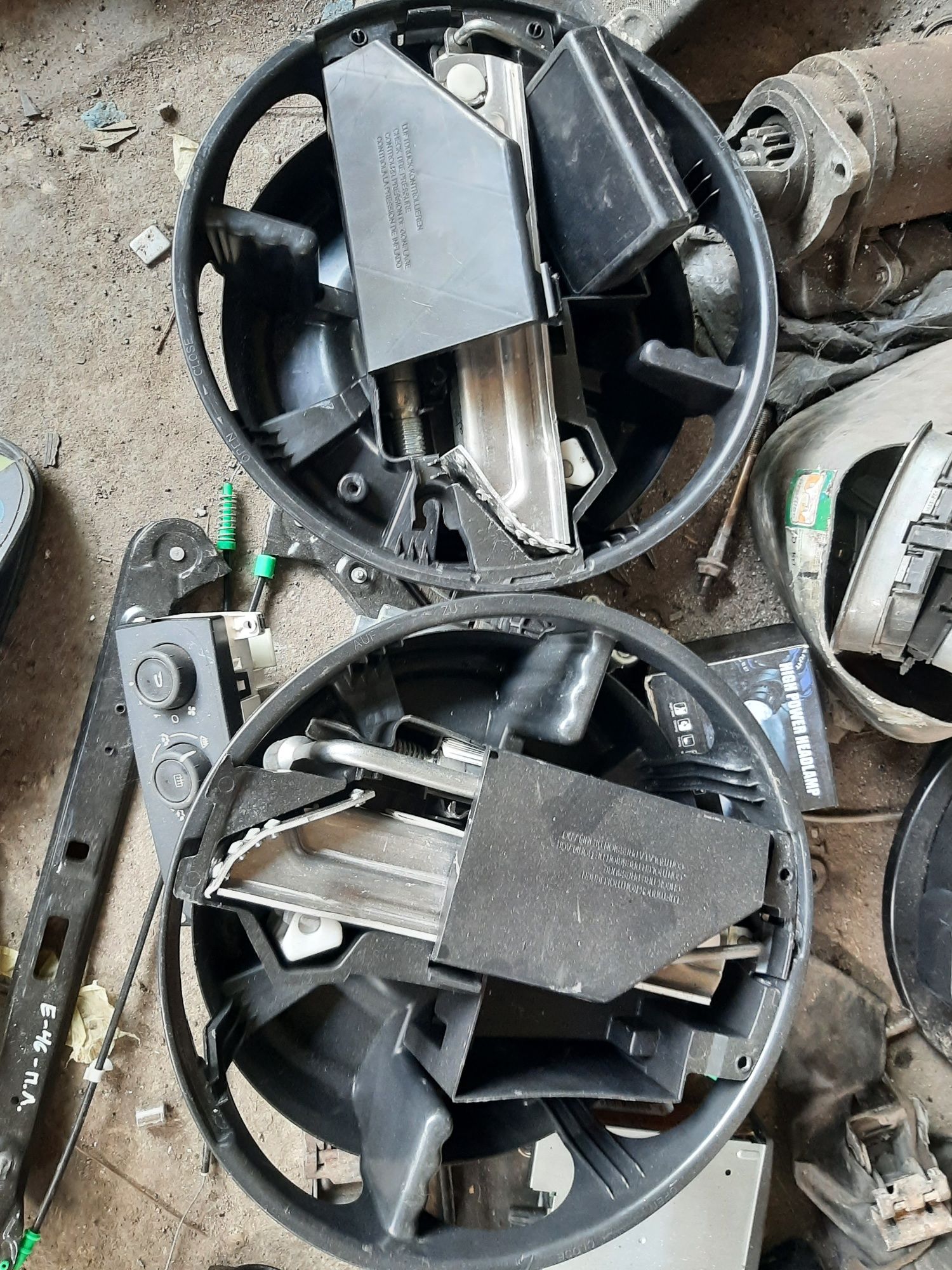Резервни комплекти mercedes W204 W212