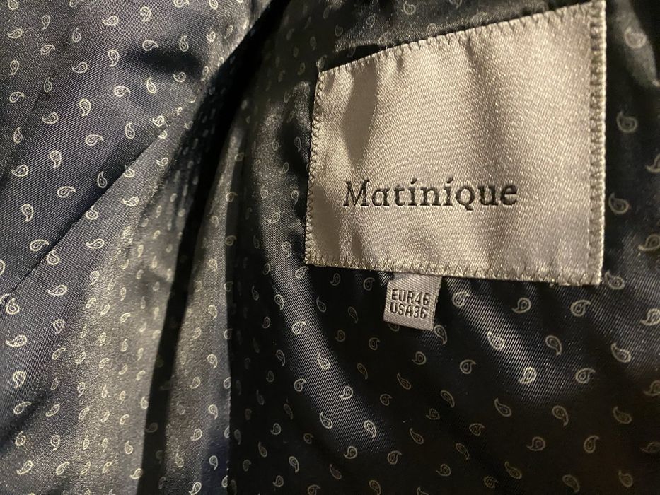 Марково мъжко сако Matinique, размер 46, но отговаря по-скоро на 44