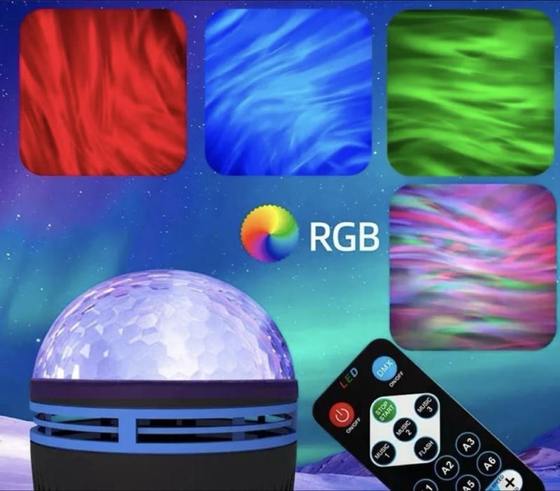 Lampa de lumină RGB