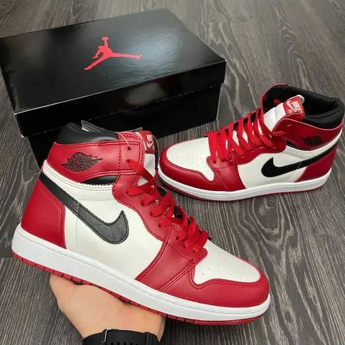 Jordan 1 Red l FUll BOX