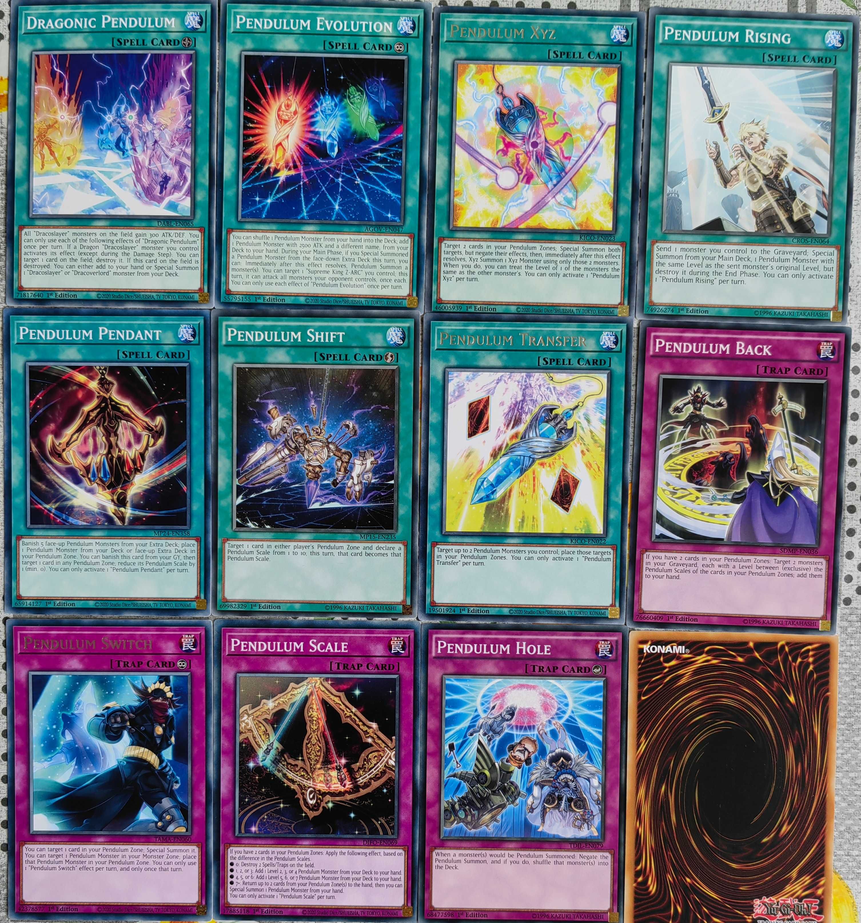 Yu-Gi-Oh карти 4-та част