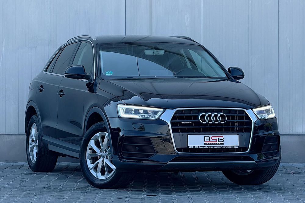 Audi Q3 LED / Navi / PDC