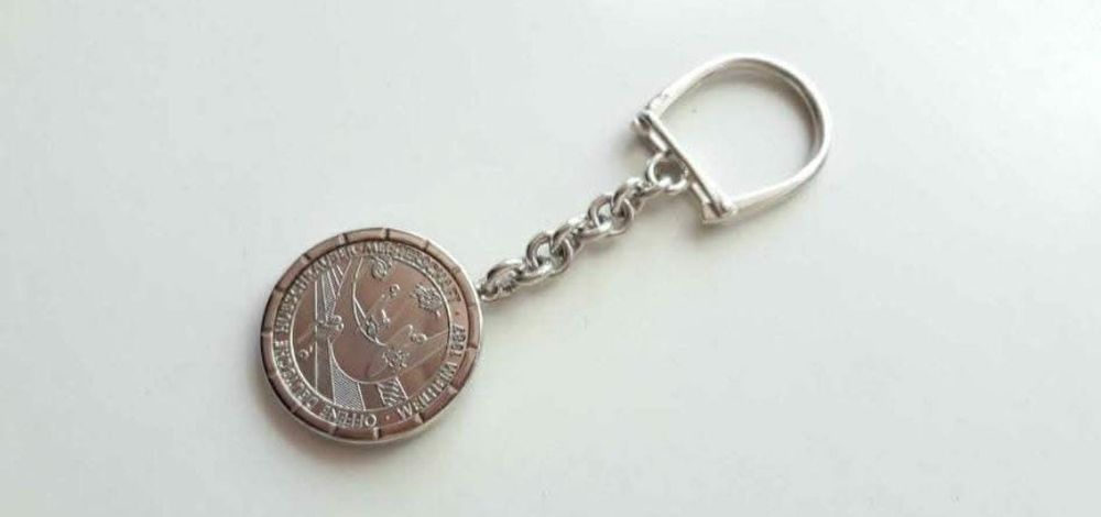 Breloc din argint 925 , "Elicopter Club", Germania