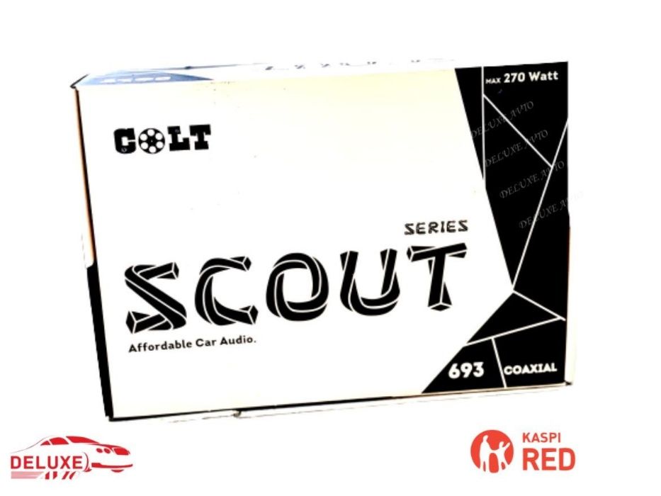 Динамики COLT SCOUT 693 овалы 6*9 РАССРОЧКА
