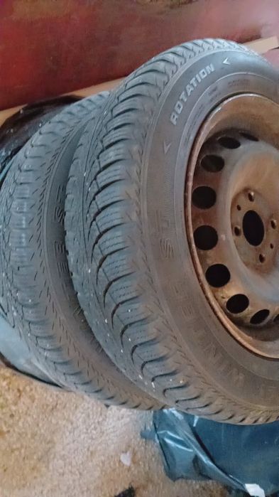 Anvelope ,m+s 165/70/R14