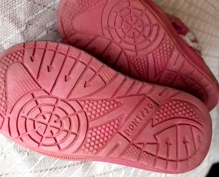 Детски кожени боти за момиче Ponte, 22 номер