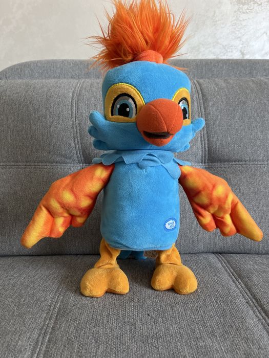 Jucarie de plus interactiva, Puffy Friends, Diego