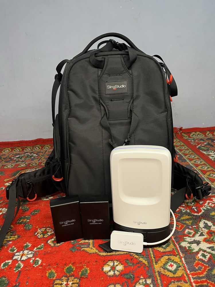 Sling Studio 2camera link Hub batareya Orginal Sumka