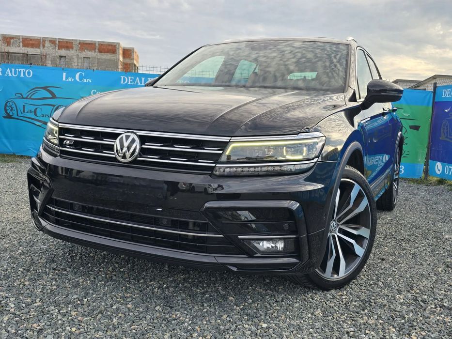 Volkswagen Tiguan Garantie rate fixe buyback finantare leasing