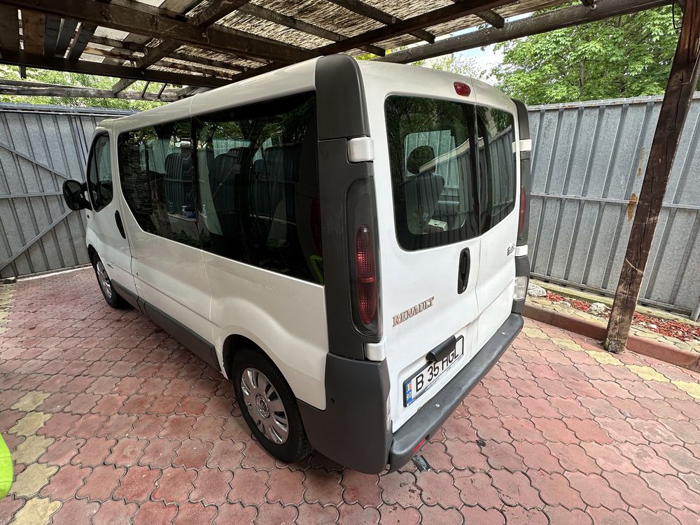 Renault Trafic 1.9dCi-100Cp-9 Locuri-Ac-Variante