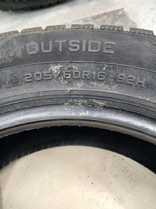 Новый шины 16 зимний