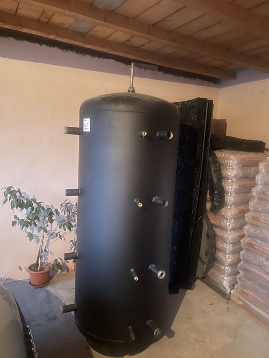 Puffer 1000L, folosit o iarna intreaga