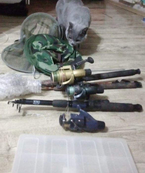 Продам спиннинги