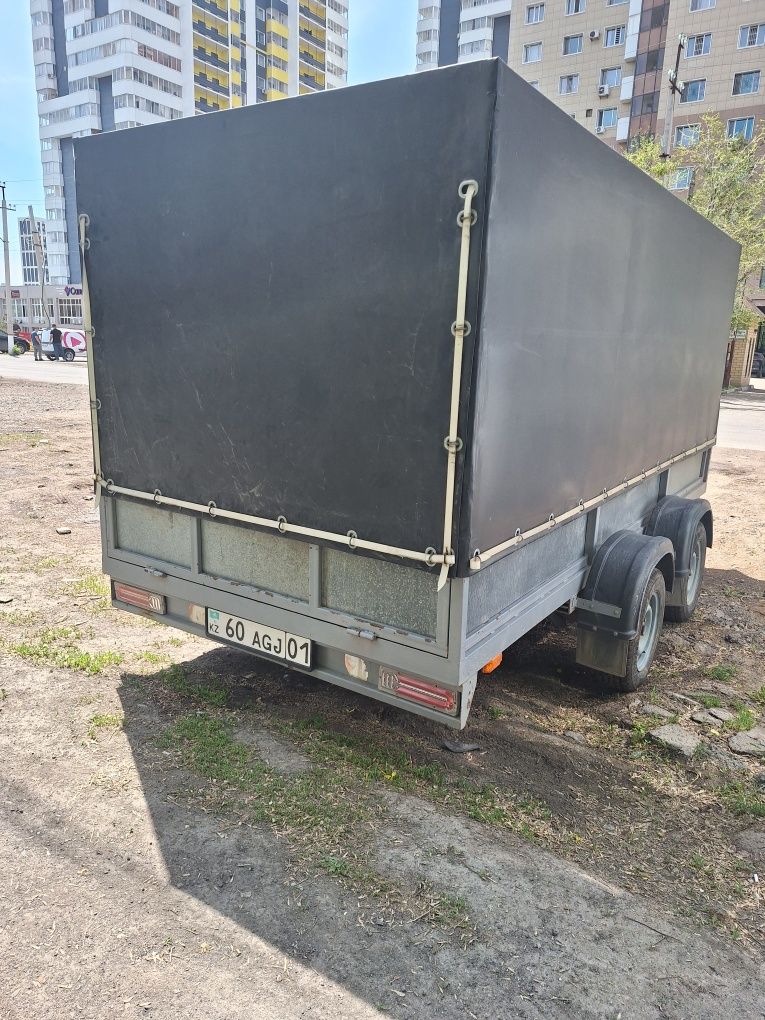 Продам прицеп. Категория В. В идеальном состоянии.