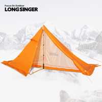Ультралегкая 1 местная палатка Longsinger, 4 сезона
