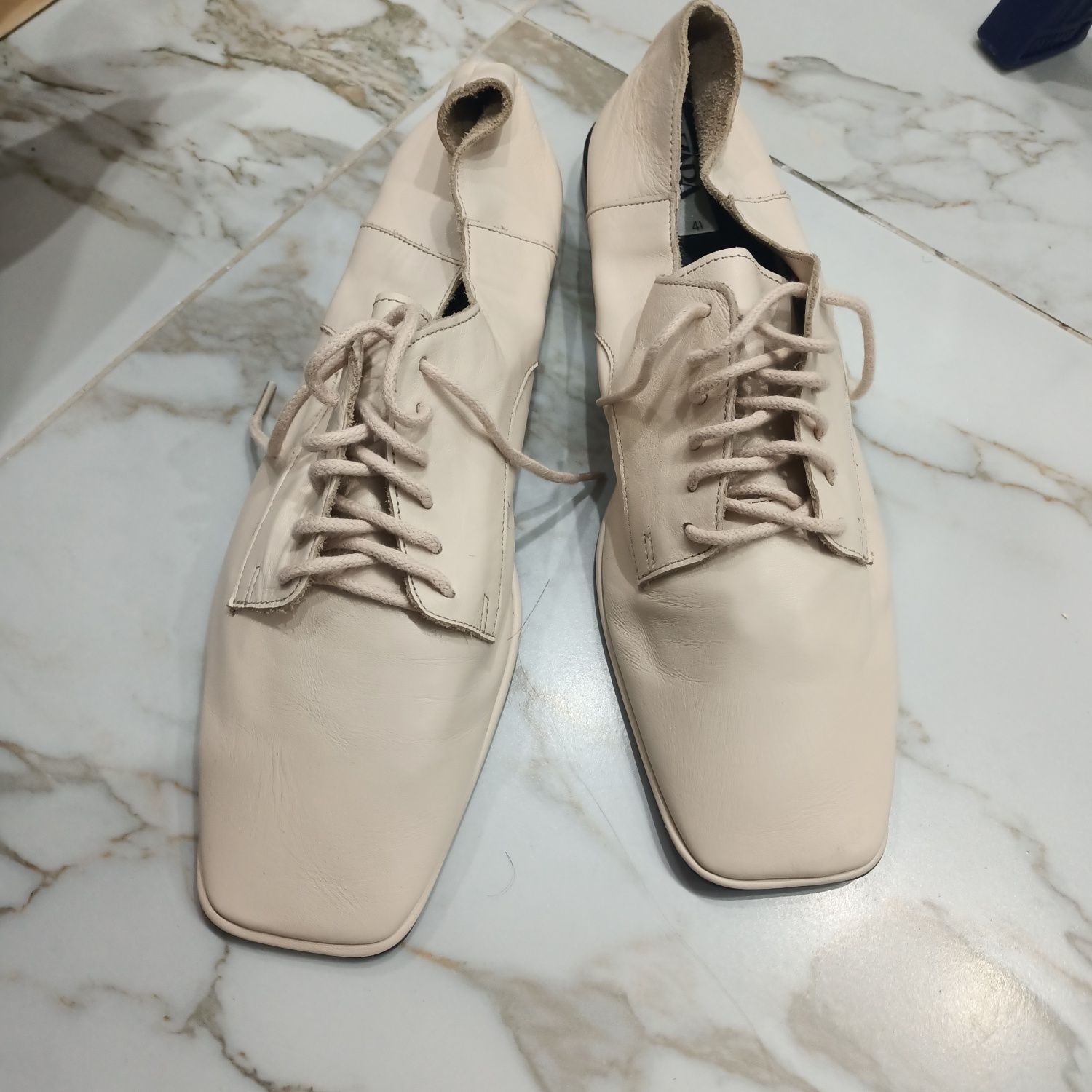 Ботинки туфли ZARA оригинал