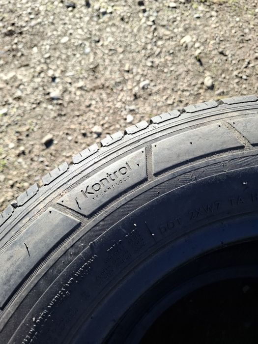 Vand set 4 anvelope 195 75 16 C hankook de vara