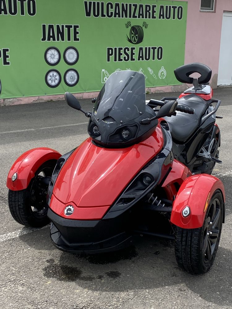 Vand can am spyder rs