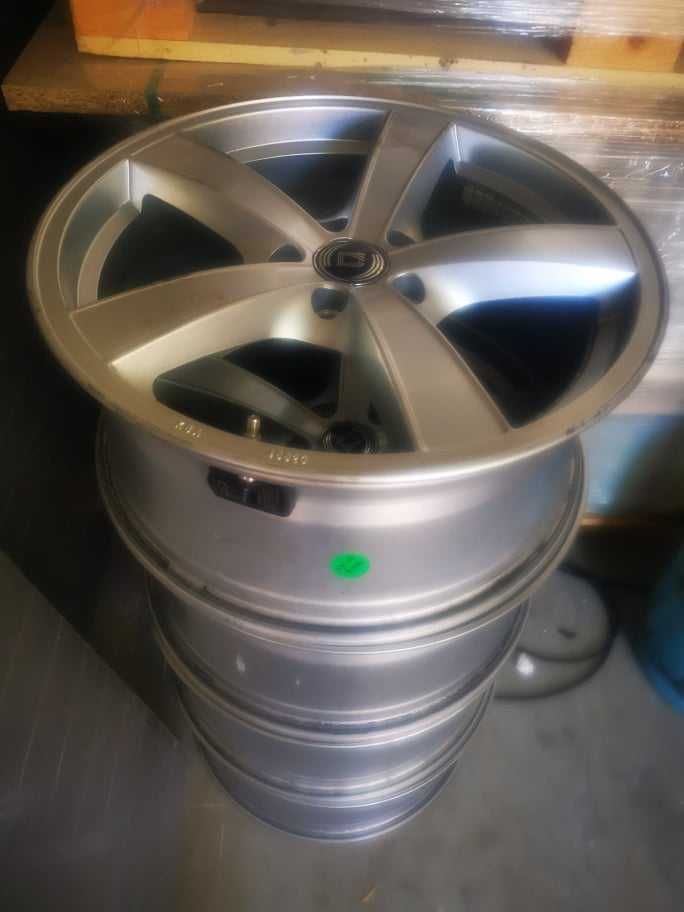 джанти 18" 5x112 Diewe Trina + CUB Uni-Sensor сензори за налягане