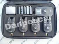 Set 4 Avertizori cu Statie FL model JY19 CU LAMPA CORT si penar